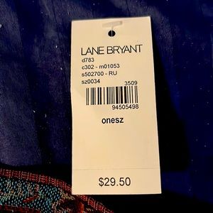 Lame Bryant scarf